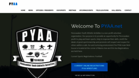What Pyaa.net website looked like in 2019 (4 years ago)