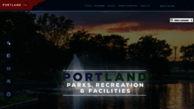 What Portlandprf.com website looked like in 2019 (4 years ago)