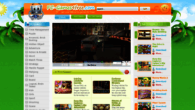 What Pc-games4free.com website looked like in 2019 (4 years ago)