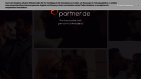 What Partner.de website looked like in 2019 (4 years ago)