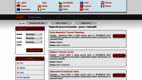 What Pracazahranicie.eu website looked like in 2019 (4 years ago)