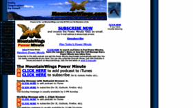 What Powerminute.com website looked like in 2019 (4 years ago)