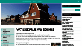 What Prijsvaneenhuis.nl website looked like in 2019 (4 years ago)