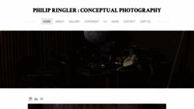 What Philipringler.com website looked like in 2019 (4 years ago)