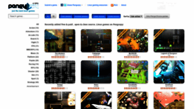 What Penguspy.com website looked like in 2019 (5 years ago)