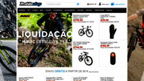 What Probikeshop.pt website looked like in 2019 (4 years ago)