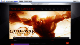 What Phoenixgamesfree.com website looked like in 2019 (4 years ago)