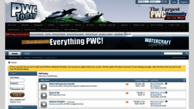 What Pwctoday.com website looked like in 2019 (4 years ago)