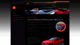 What Precisionsunroofs.com.au website looked like in 2019 (4 years ago)