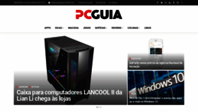 What Pcguia.pt website looked like in 2019 (4 years ago)