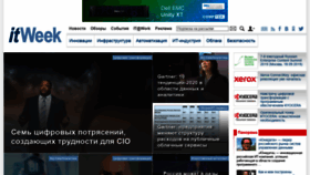 What Pcweek.ru website looked like in 2019 (4 years ago)