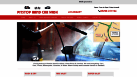 What Pitstopcarservices.com website looked like in 2019 (4 years ago)