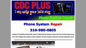 What Phone-system-repair.com website looked like in 2019 (4 years ago)