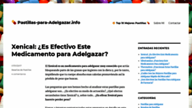 What Pastillas-para-adelgazar.info website looked like in 2019 (4 years ago)