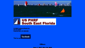 What Phrfsef.com website looked like in 2019 (4 years ago)
