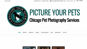 What Pictureyourpets.com website looked like in 2019 (4 years ago)