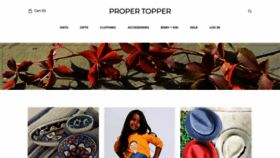 What Propertopper.com website looked like in 2019 (4 years ago)