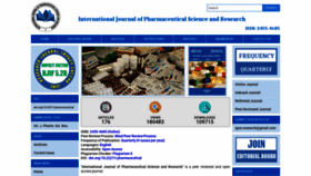 What Pharmacyjournal.net website looked like in 2019 (4 years ago)