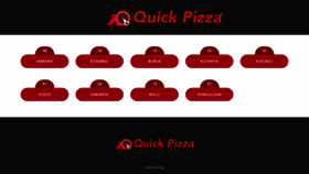 What Pizzaquick.com.tr website looked like in 2019 (4 years ago)