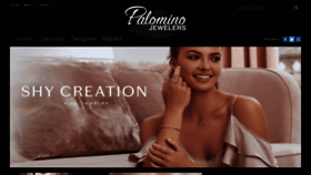 What Palominojewelers.com website looked like in 2019 (4 years ago)
