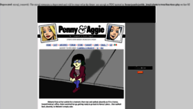 What Pennyandaggie.com website looked like in 2019 (4 years ago)