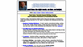 What Paullima.com website looked like in 2019 (4 years ago)