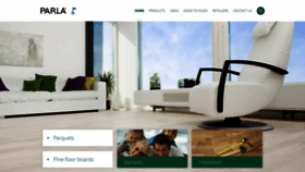 What Parla-parquet.com website looked like in 2019 (4 years ago)