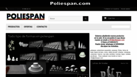 What Poliespan.com website looked like in 2019 (4 years ago)
