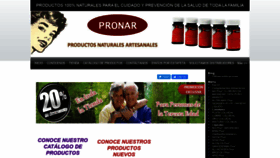 What Pronar.com.mx website looked like in 2019 (4 years ago)