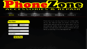 What Phonezoneusa.com website looked like in 2019 (4 years ago)
