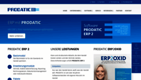 What Prodatic.com website looked like in 2019 (4 years ago)