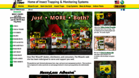 What Pestwizard.com website looked like in 2019 (4 years ago)