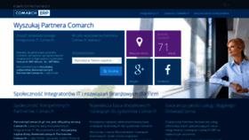 What Partnerzycomarch.pl website looked like in 2019 (4 years ago)