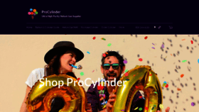 What Procylinder.com website looked like in 2019 (4 years ago)