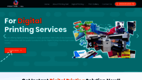 What Printingdial.com website looked like in 2019 (4 years ago)