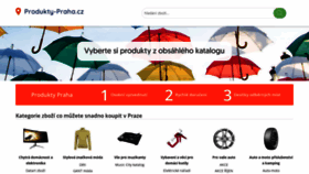 What Produkty-praha.cz website looked like in 2019 (4 years ago)