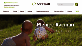 What Pleniceracman.si website looked like in 2019 (4 years ago)