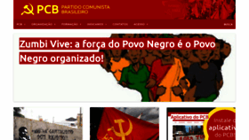 What Pcb.org.br website looked like in 2019 (4 years ago)