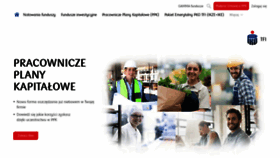 What Pkotfi.pl website looked like in 2019 (5 years ago)
