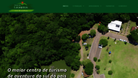 What Parquedaslaranjeiras.com.br website looked like in 2019 (4 years ago)