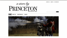 What Princetonmagazinestore.com website looked like in 2019 (4 years ago)