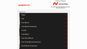 What Paraganam.com website looked like in 2019 (4 years ago)