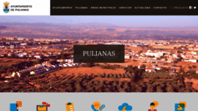 What Pulianas.es website looked like in 2019 (5 years ago)