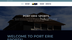 What Porteriesports.com website looked like in 2019 (4 years ago)