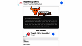 What Pingoat.net website looked like in 2019 (4 years ago)