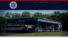 What Paulseatonsales.com website looked like in 2019 (4 years ago)