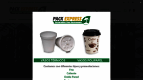 What Packexpress.com.ar website looked like in 2019 (4 years ago)