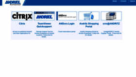 What Partnernet.andritz.com website looked like in 2019 (4 years ago)