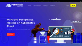 What Pgsclusters.com website looked like in 2019 (4 years ago)