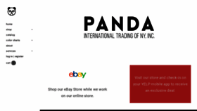 What Pandatrim.com website looked like in 2019 (4 years ago)